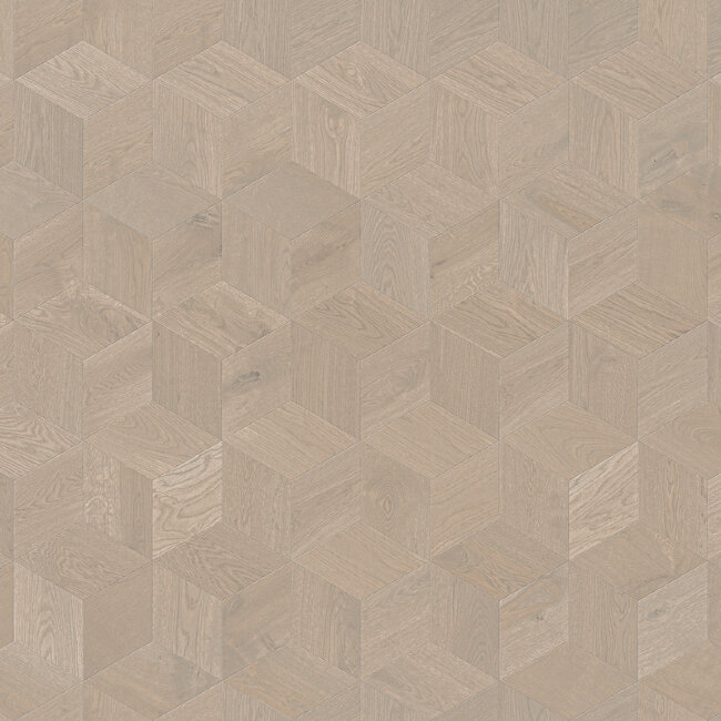 Мозаичный паркет Coswick T&G 1186-1833-10 Чайный лист Дуб Серое дерево S&B