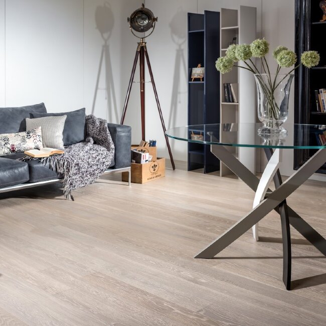 Модульный паркет Coswick T&G, Брезе 1159-1258-10 Дуб Белый иней S&B Модульный паркет Coswick T&G, Брезе 1159-1258-10 Дуб Белый иней S&B