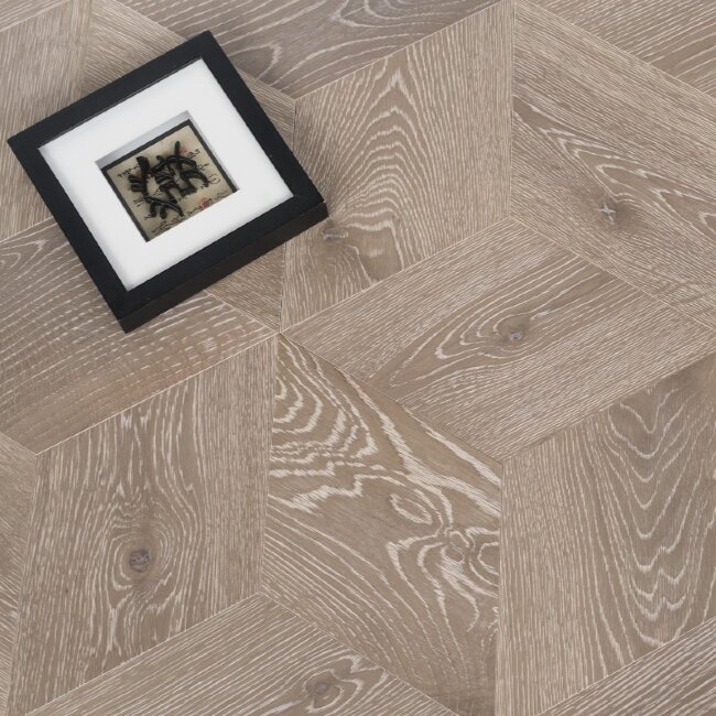 Мозаичный паркет Coswick T&G 1193-3251-20 Ромб Дуб Серый кашемир 1 Коммон Мозаичный паркет Coswick T&G 1193-3251-20 Ромб Дуб Серый кашемир 1 Коммон