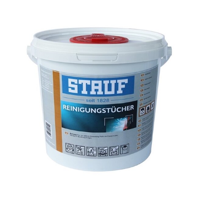 Салфетки Stauf Reinigungstücher для удаления остатков клея, уп.70шт Салфетки Stauf Reinigungstücher для удаления остатков клея, уп.70шт
