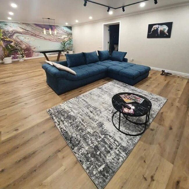 Кварц-виниловый ламинат Fargo Comfort XXL DL 1603 Дуб Кантри