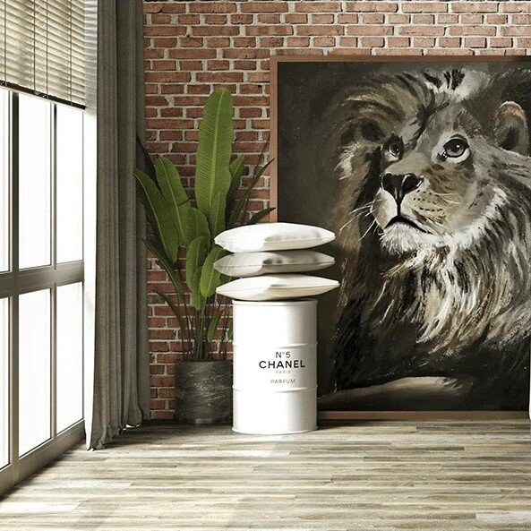 SPC ламинат Stone Floor Дуб Лофт бежевый