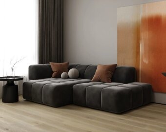 SPC ламинат FirstFloor Коньячный старый дуб