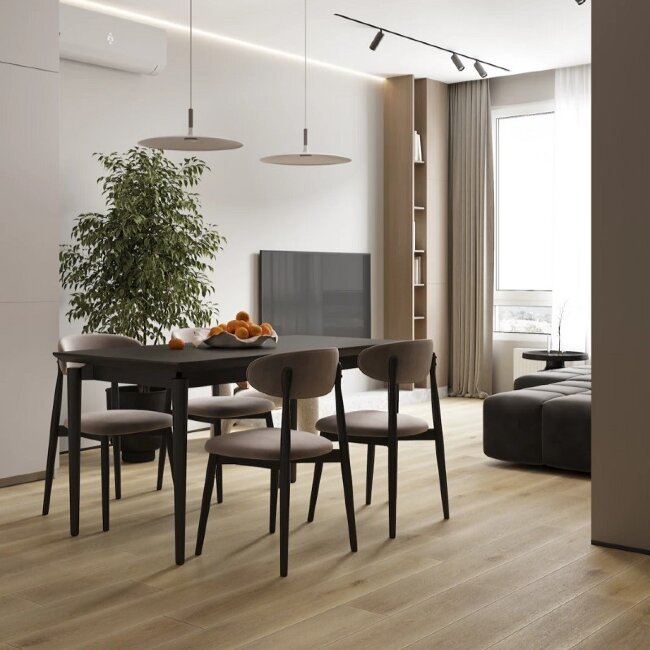 SPC ламинат FirstFloor Коньячный старый дуб SPC ламинат FirstFloor Коньячный старый дуб