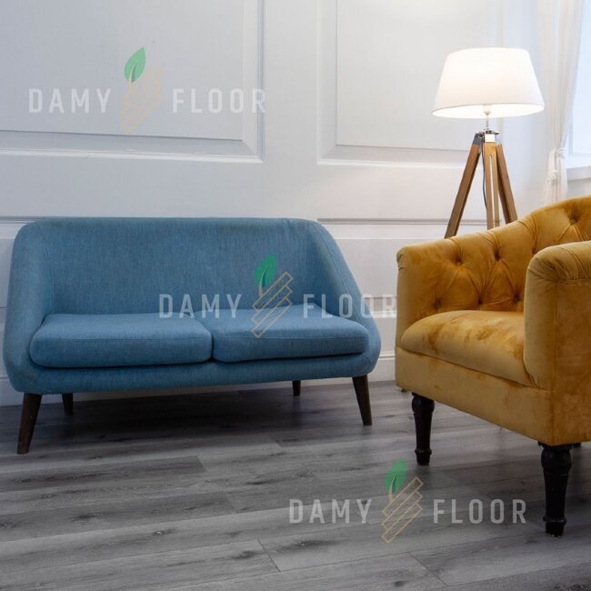 SPC ламинат Damy Floor Family Дуб Сильвер SPC ламинат Damy Floor Family Дуб Сильвер