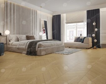 Французская ёлка Alpine Floor Chateau EW203-01 Дуб Шампань