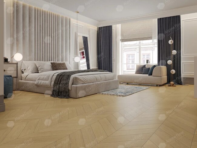 Французская ёлка Alpine Floor Chateau EW203-01 Дуб Шампань