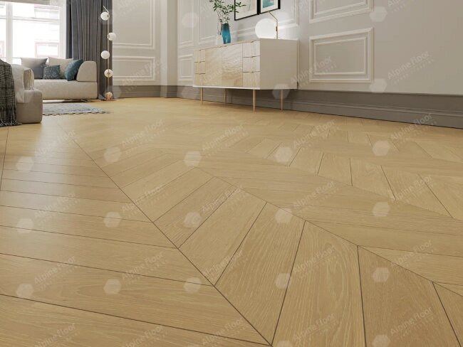 Французская ёлка Alpine Floor Chateau EW203-01 Дуб Шампань