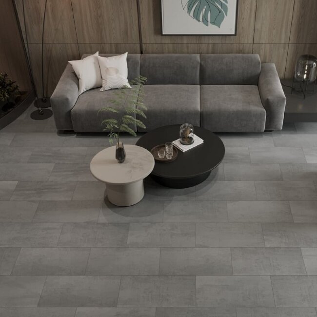 Ламинат Alpine Floor Каменное настроение LF402-05 Светлый бетон Concrete Light Ламинат Alpine Floor Каменное настроение LF402-05 Светлый бетон Concrete Light