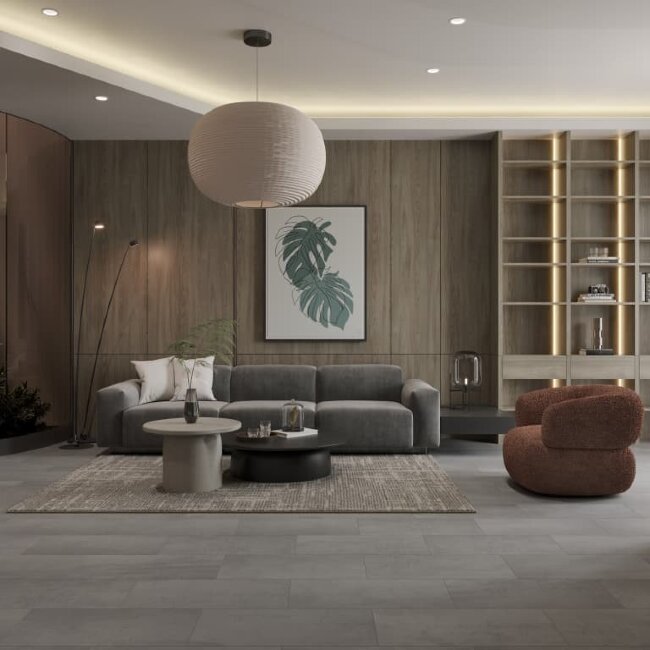 Ламинат Alpine Floor Каменное настроение LF402-05 Светлый бетон Concrete Light Ламинат Alpine Floor Каменное настроение LF402-05 Светлый бетон Concrete Light