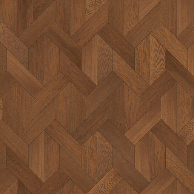 Мозаичный паркет Coswick T&G 1150-1820-10 Кофейное зерно Дуб Женева S&B