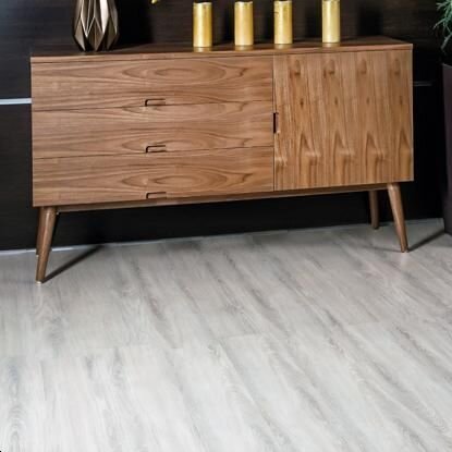 Плитка LVT Alpine Floor ДУБ СНЕЖНЫЙ