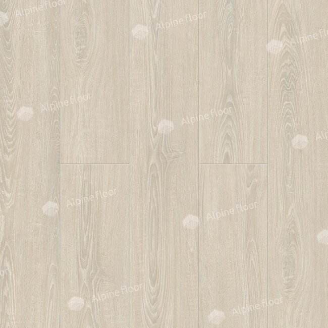 Плитка LVT Alpine Floor ДУБ СНЕЖНЫЙ