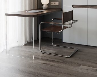 Кварц-виниловый ламинат Fargo Comfort XXL DL 1602 Дуб Каменный Берег