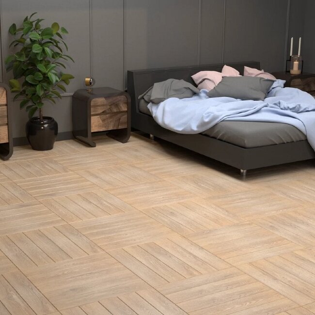 Кварцевый ламинат Английская елка IconFloor Purple PL310 Дуб Беренс Кварцевый ламинат Английская елка IconFloor Purple PL310 Дуб Беренс