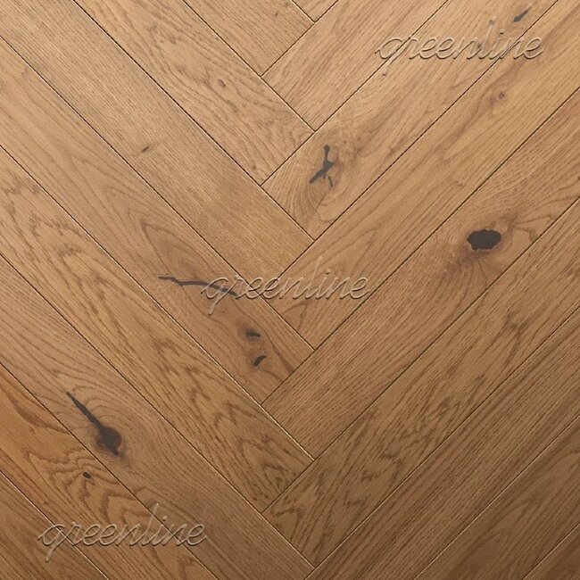 Английская ёлка GreenLine Extra 708 Дуб Концепт 520х125 мм