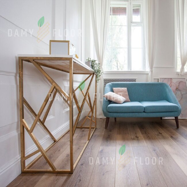 SPC ламинат Damy Floor Family Дуб Провинциальный