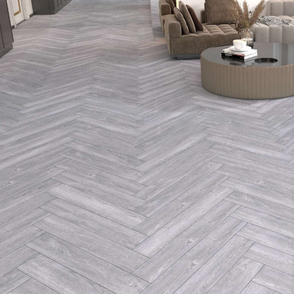 Ламинат ёлочка Woodstyle Arrow Дуб Певенси