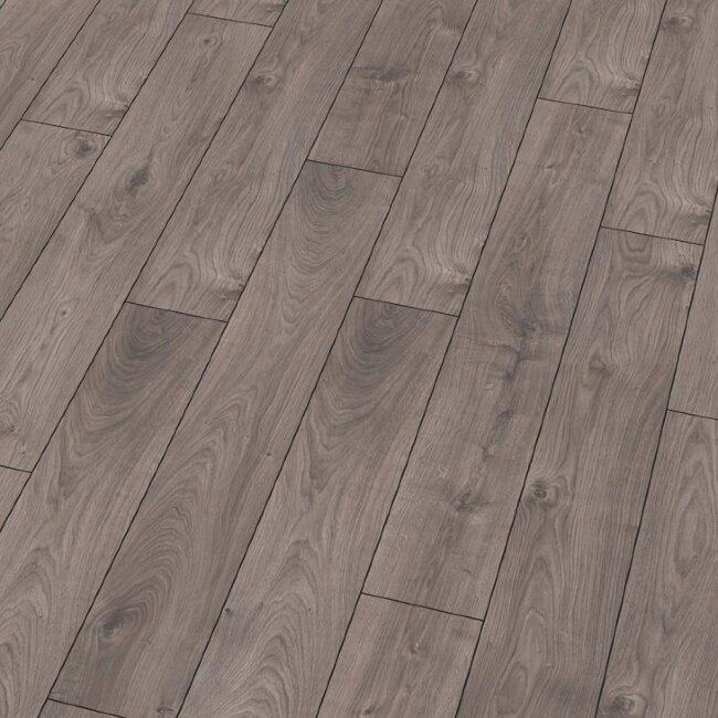 Ламинат Kronotex Дуб Темно-серый