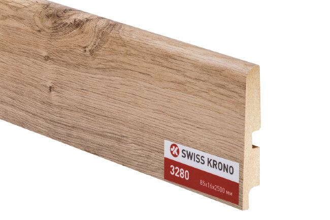 Плинтус Kronopol D3280 85x16x2500 мм Плинтус Kronopol D3280 85x16x2500 мм