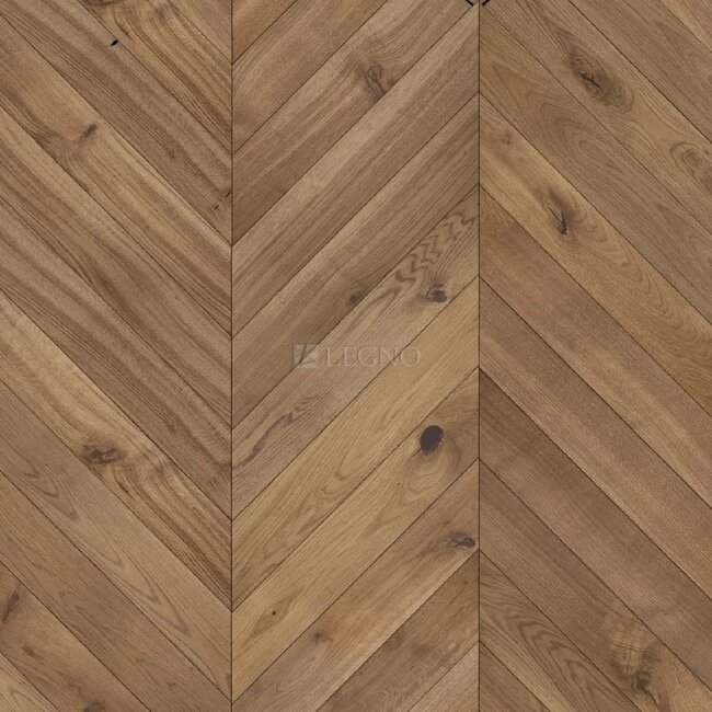 Паркет Французская ёлка Legend Дуб Сафари Натур