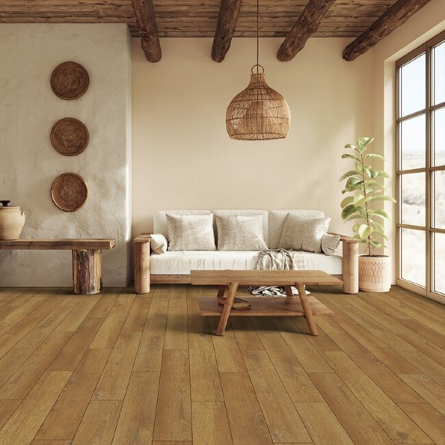 Виниловый ламинат SPC  Aberhof Noventa Gloria