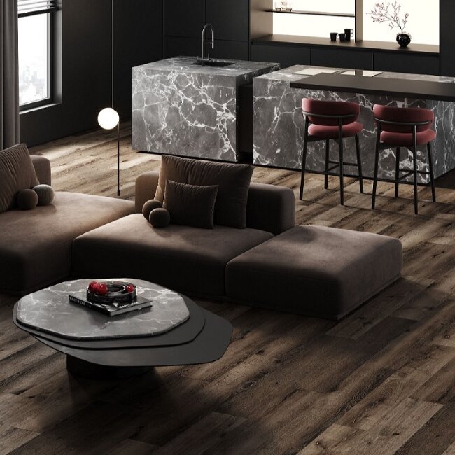 Кварц-виниловый ламинат Fargo Comfort XXL DL 1604 Дуб Французский