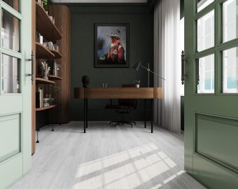 Ламинат EverSenset Classic EL1050 Дуб Виктория светло-серый