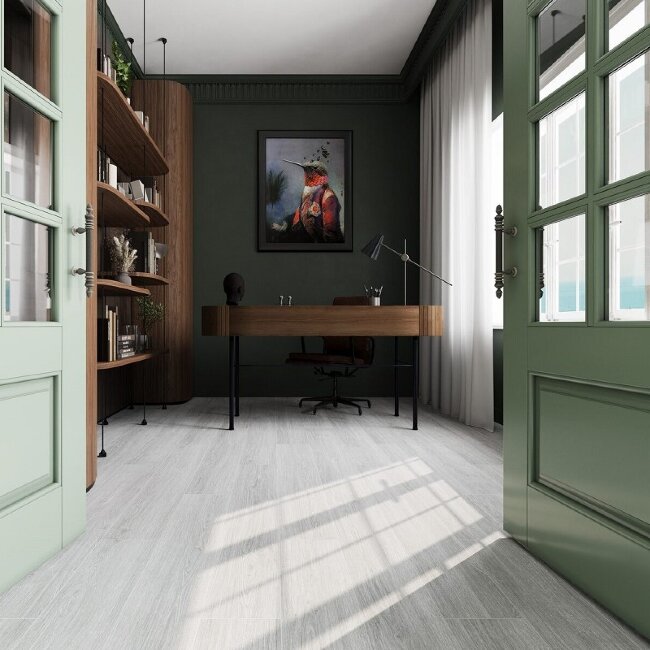 Ламинат EverSenset Classic EL1050 Дуб Виктория светло-серый Ламинат EverSenset Classic EL1050 Дуб Виктория светло-серый