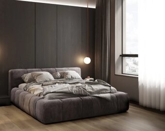 SPC ламинат FirstFloor Сканди дуб какао