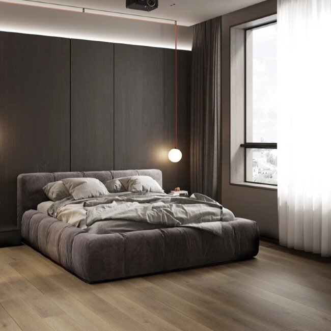 SPC ламинат FirstFloor Сканди дуб какао SPC ламинат FirstFloor Сканди дуб какао