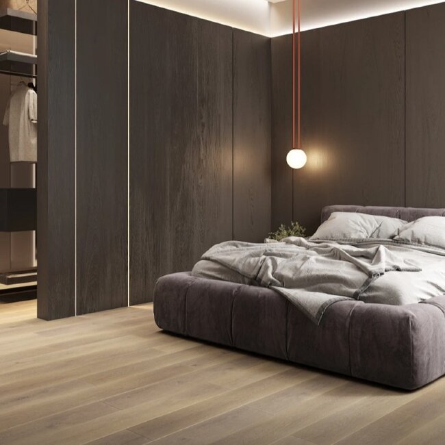 SPC ламинат FirstFloor Сканди дуб какао SPC ламинат FirstFloor Сканди дуб какао