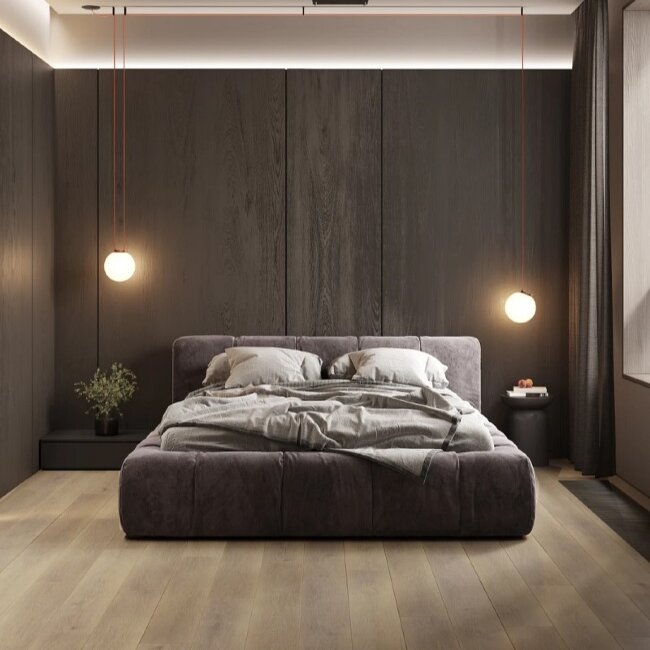 SPC ламинат FirstFloor Сканди дуб какао SPC ламинат FirstFloor Сканди дуб какао