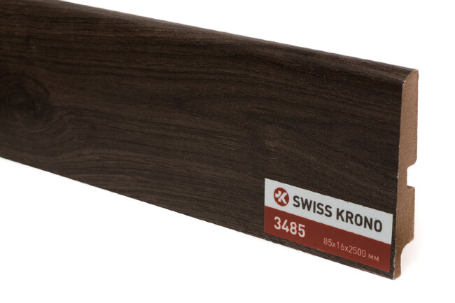 Плинтус Kronopol D3485 85x16x2500 мм Плинтус Kronopol D3485 85x16x2500 мм