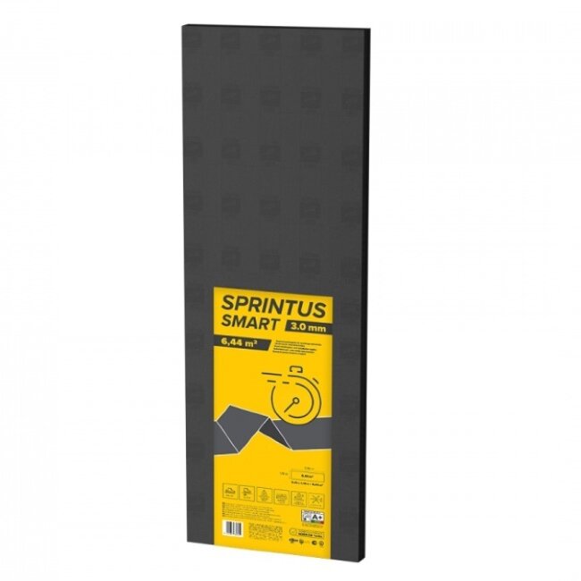 Подложка Arbiton Sprintus пол ламинат 5460х1180х3мм (6,44 м2)