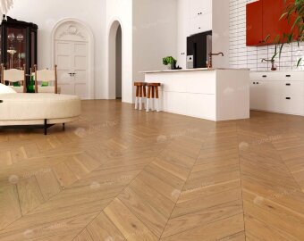 Французская ёлка Alpine Floor Chateau EW203-03 Дуб Амаретти