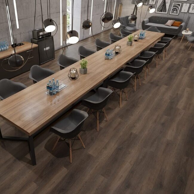 Плитка LVT Alpine Floor EASY LINE ЕСО 3-43 Дуб Левитан Плитка LVT Alpine Floor EASY LINE ЕСО 3-43 Дуб Левитан