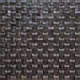 Стеновые панели Домчик Эбен 300x300x6-20 мм