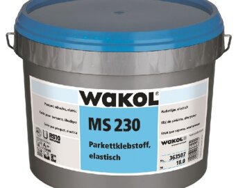 Клей паркетный  WAKOL 1К MS 230 18 кг.