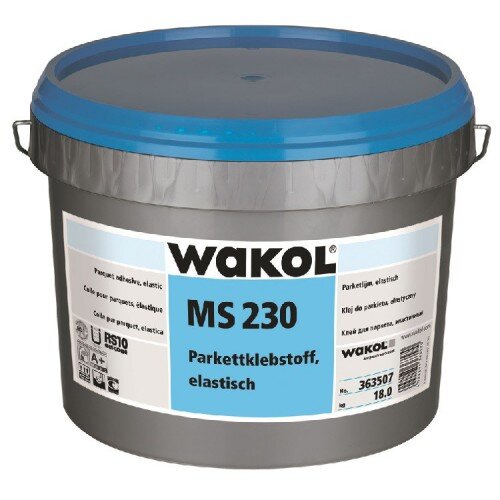 Клей паркетный  WAKOL 1К MS 230 18 кг.