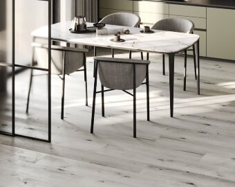 Кварц-виниловый ламинат Fargo Comfort XXL DL 1601 Дуб Снежный