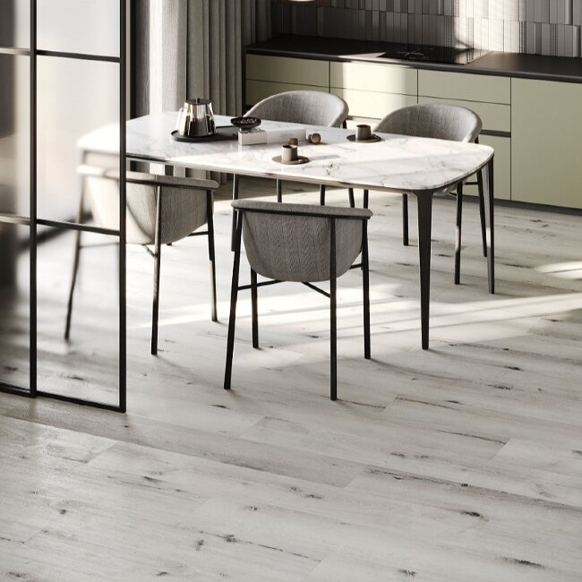 Кварц-виниловый ламинат Fargo Comfort XXL DL 1601 Дуб Снежный