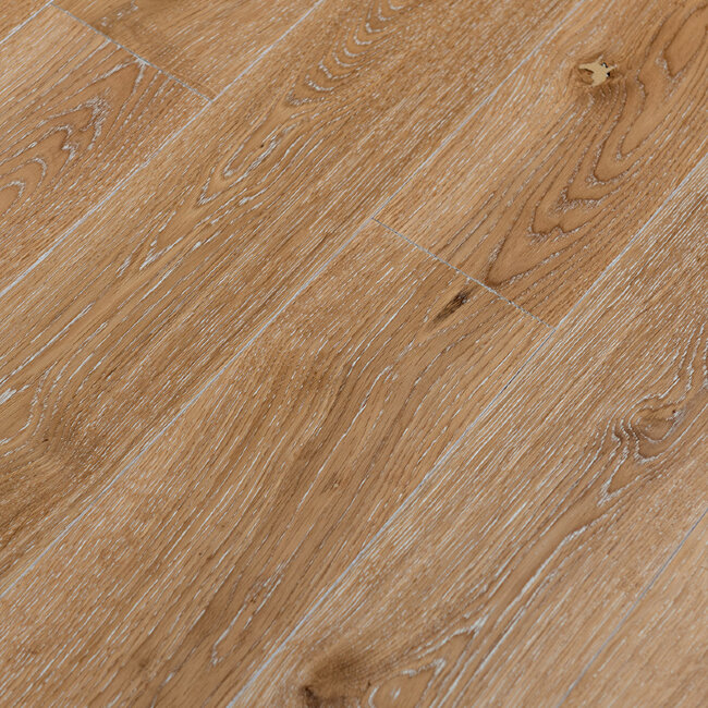 Паркет Венгерская ёлка Legend Дуб White Lace/Белое кружево Harmony UV-лак 16 мм