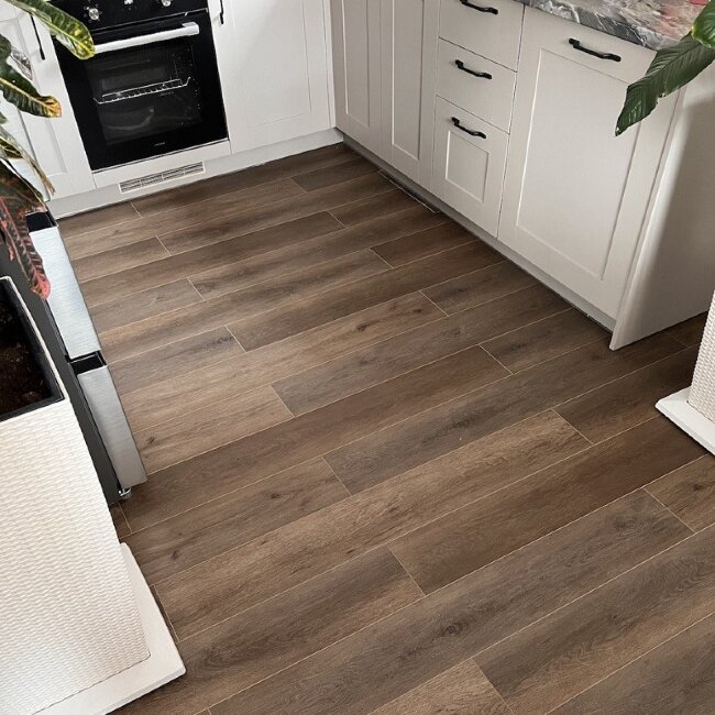 SPC ламинат FirstFloor Сканди дуб кофе SPC ламинат FirstFloor Сканди дуб кофе