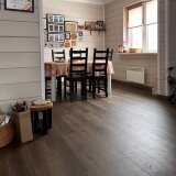 SPC ламинат FirstFloor Сканди дуб кофе