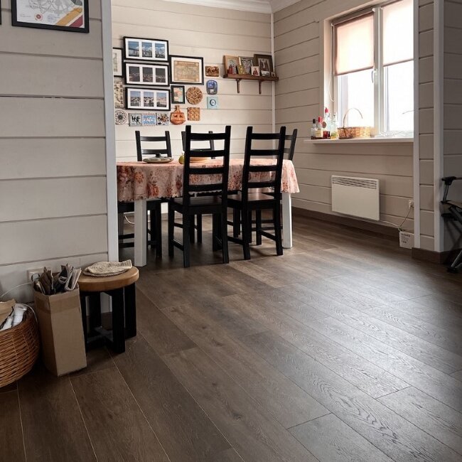 SPC ламинат FirstFloor Сканди дуб кофе SPC ламинат FirstFloor Сканди дуб кофе