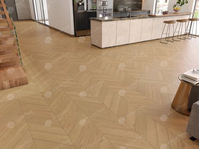 Французская ёлка Alpine Floor Chateau EW203-04 Дуб Миндальный