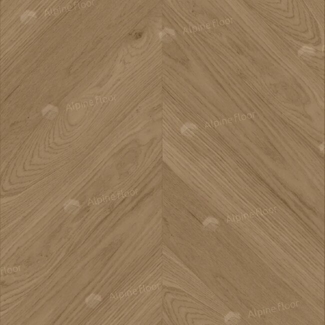 Французская ёлка Alpine Floor Chateau EW203-04 Дуб Миндальный
