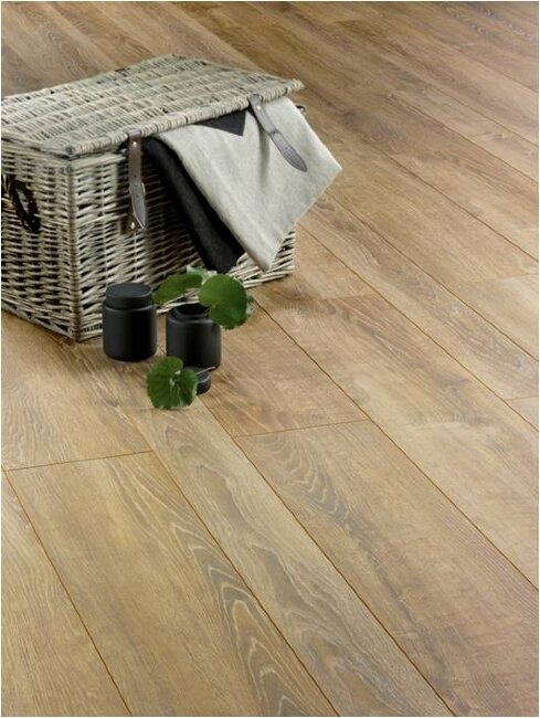 Ламинат Alsafloor Solid medium Дуб Балеарский Ламинат Alsafloor Solid medium Дуб Балеарский