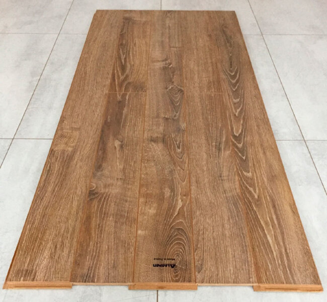 Ламинат Alsafloor Solid medium Дуб Балеарский Ламинат Alsafloor Solid medium Дуб Балеарский